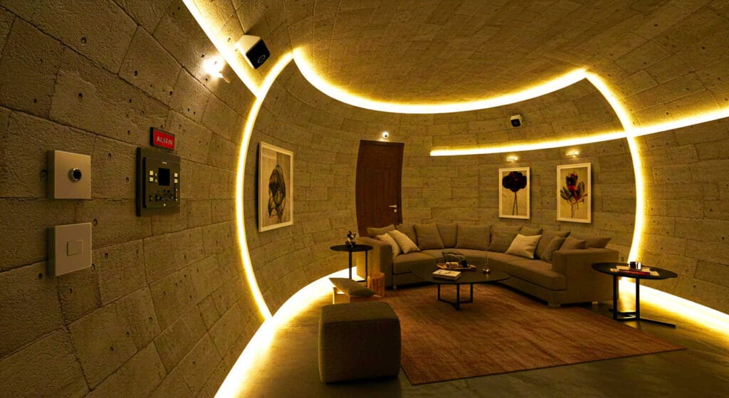 Repurposed Missile Silos