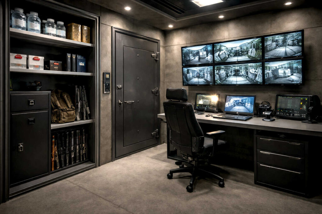 Smart Panic Room Design by DSI